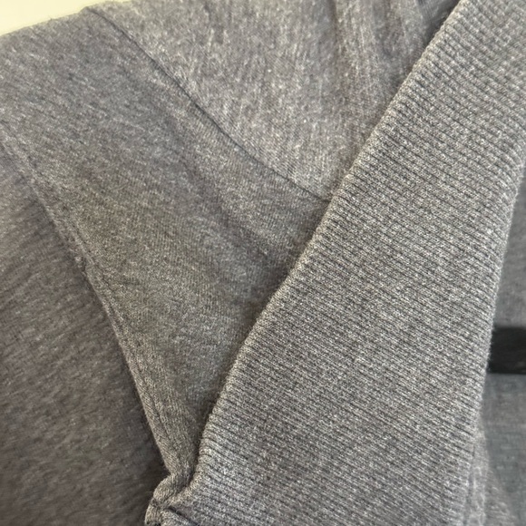Athleta Strength Full Zip Up Hoodie in Grey Size Medium - Picture 9 of 14